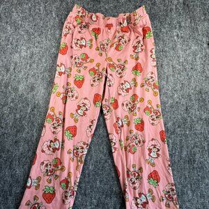 Strawberry Shortcake pajama Pants